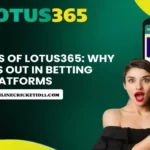 LOTUS365 CRICKET ID